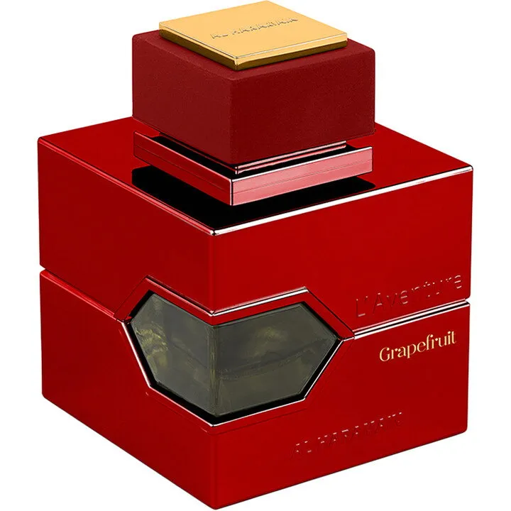 Al Haramain L'Aventure Grapefruit perfume bottle