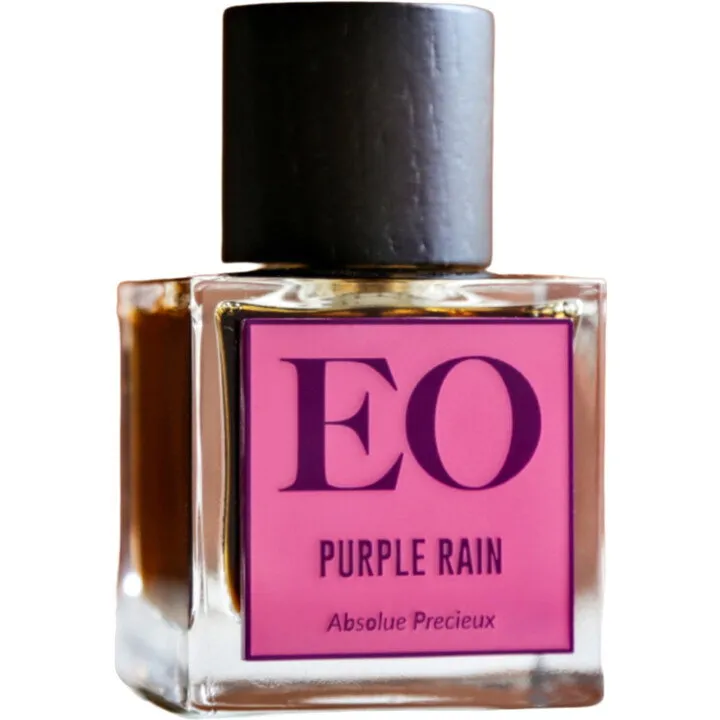 Ensar Oud Purple Rain: Papuya parfüm şişesi