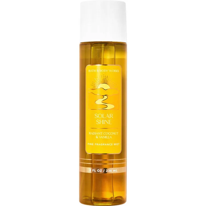 Bath & Body Works Solar Shine parfüm şişesi