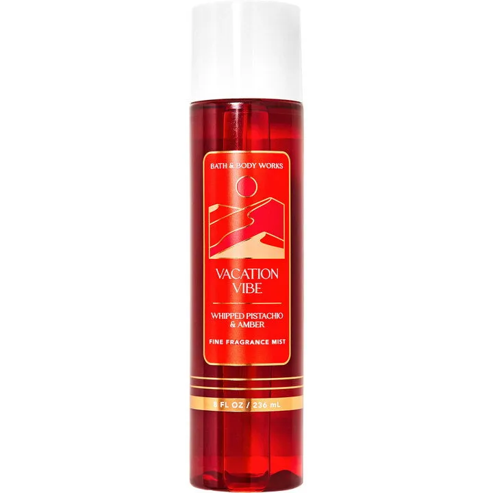 Bath & Body Works Vacation Vibe perfume bottle