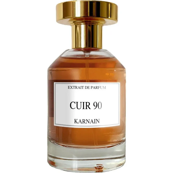Karnain Cuir 90 parfüm şişesi