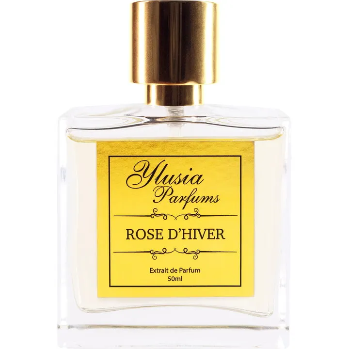 Ylusia Parfums Rose d'Hiver parfüm şişesi
