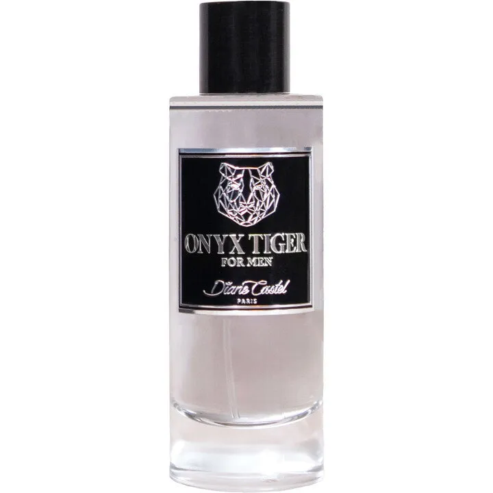 Diane Castel Onyx Tiger perfume bottle