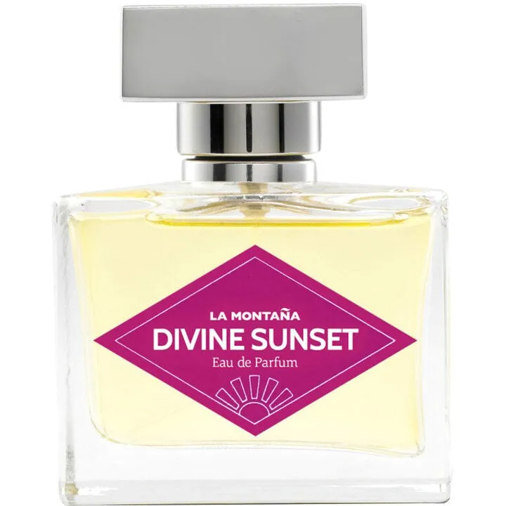 La Montaña Divine Sunset parfüm şişesi