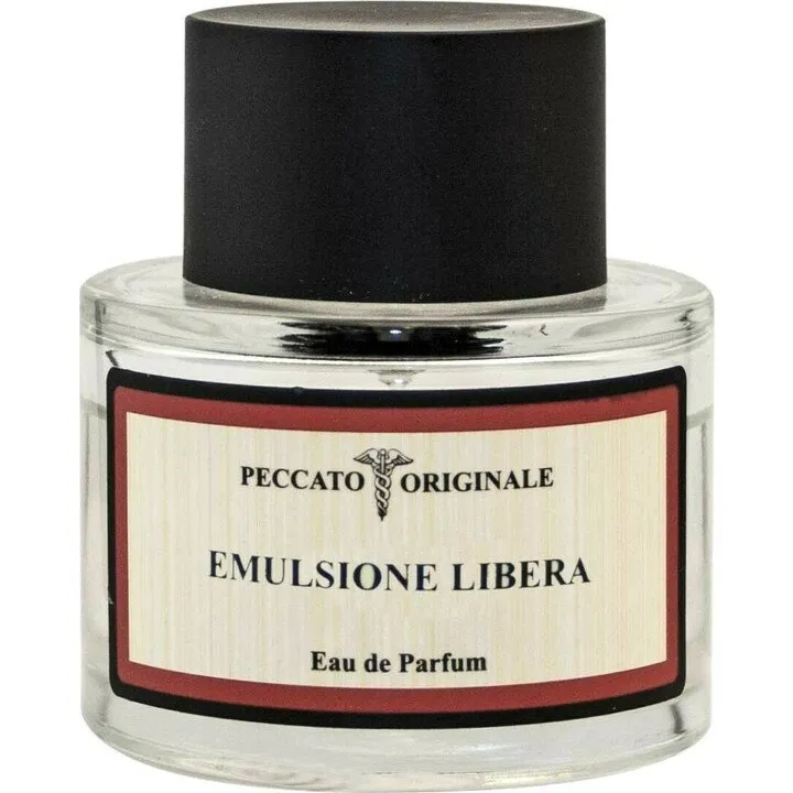 Silvia Monti - Profumi d'Artista Emulsione Libera parfüm şişesi