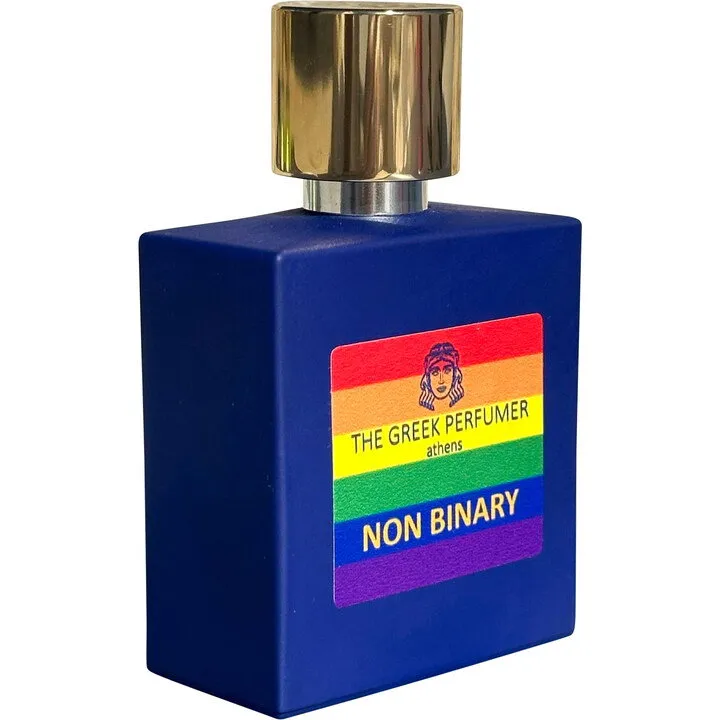 The Greek Perfumer Non Binary perfume bottle