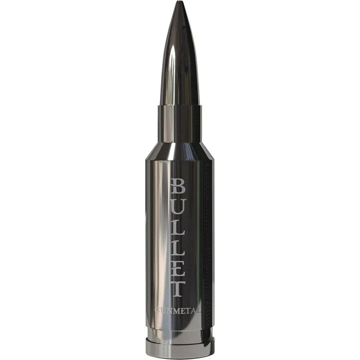 Bharara Gunmetal perfume bottle