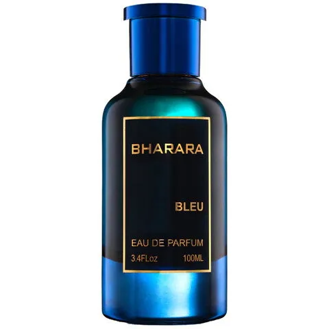 Bharara Bleu perfume bottle