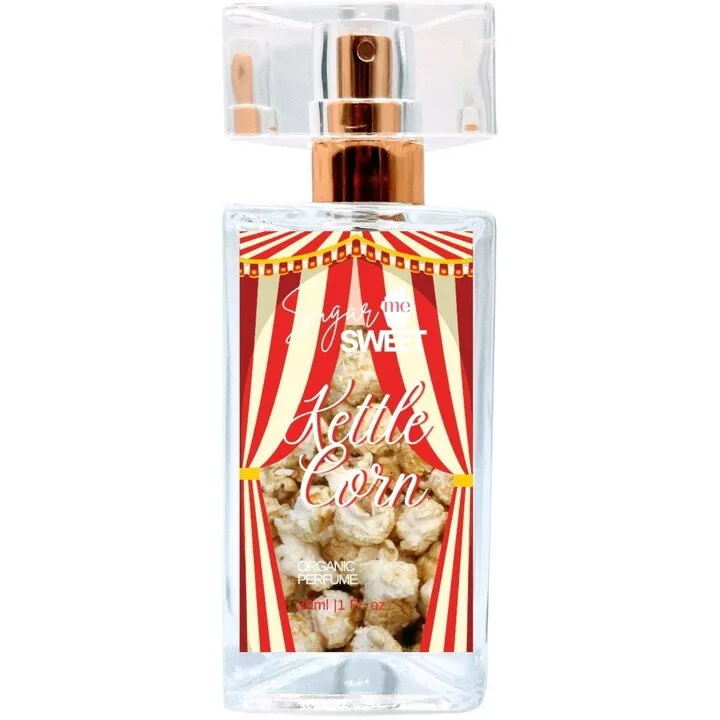 Sugar Me Sweet Kettle Corn perfume bottle