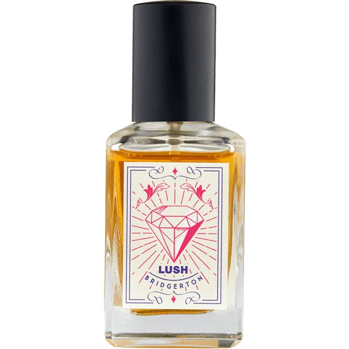 Lush Bridgerton perfume bottle