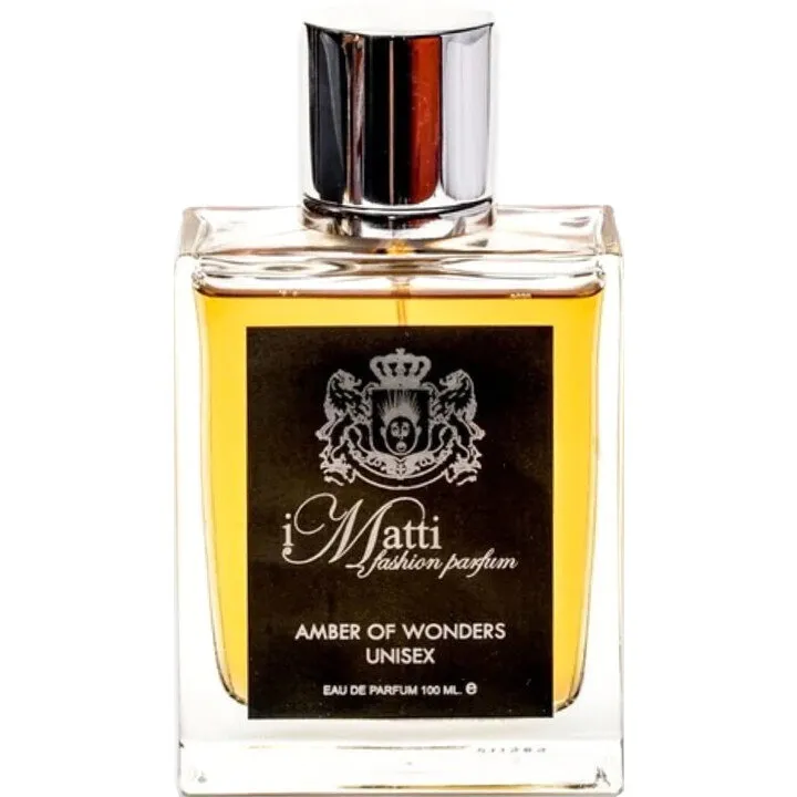 iMatti Amber of Wonders perfume bottle