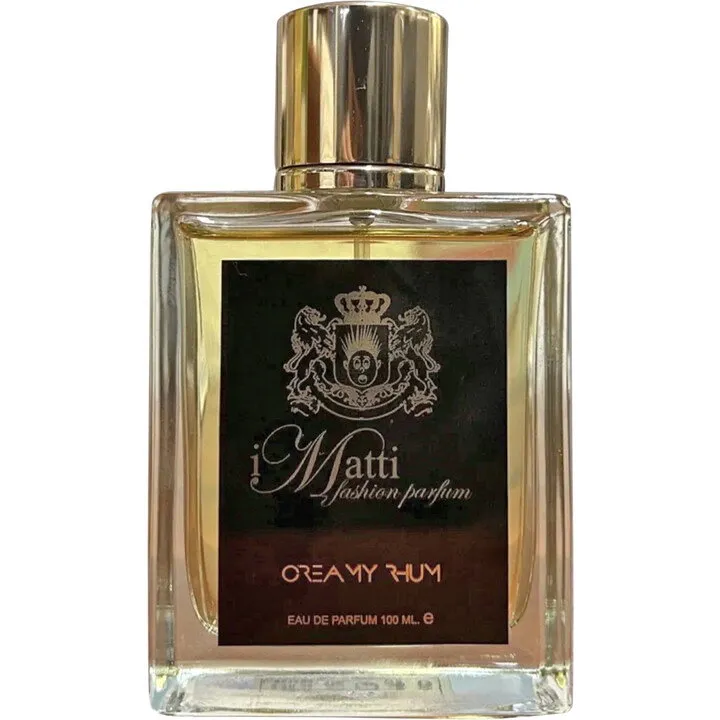 iMatti Creamy Rhum perfume bottle