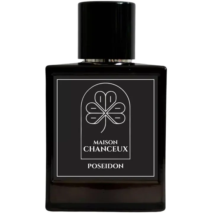 Maison Chanceux Poseidon perfume bottle