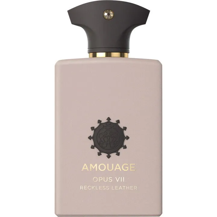 Amouage Opus VII - Reckless Leather parfüm şişesi