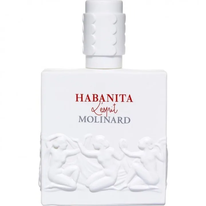 Molinard Habanita L'esprit parfüm şişesi