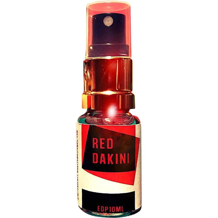 Independent's Warsaw Red Dakini parfüm şişesi