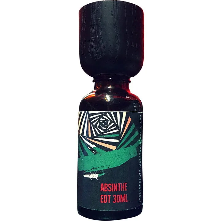 Independent's Warsaw Red Absinthe parfüm şişesi