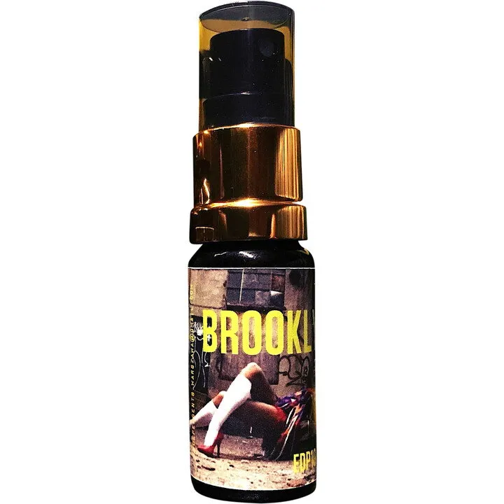 Independent's Warsaw Brooklyn perfume bottle