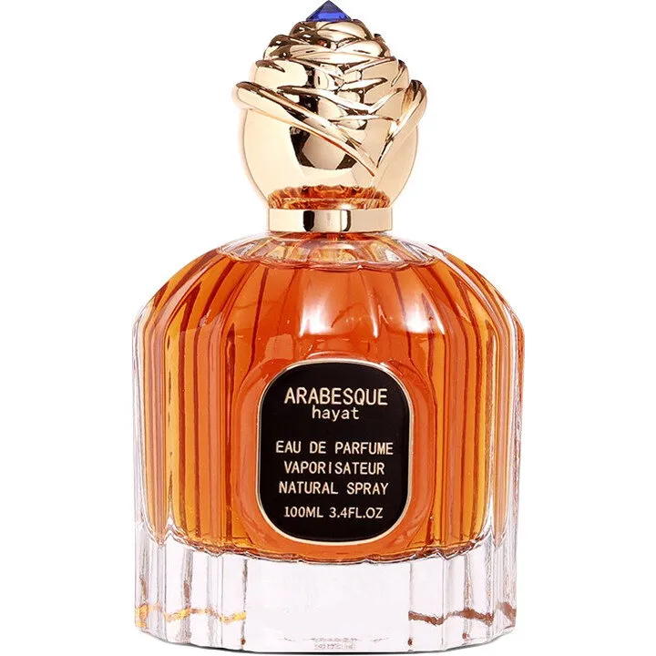 Aurora Scents Arabesque Hayat parfüm şişesi