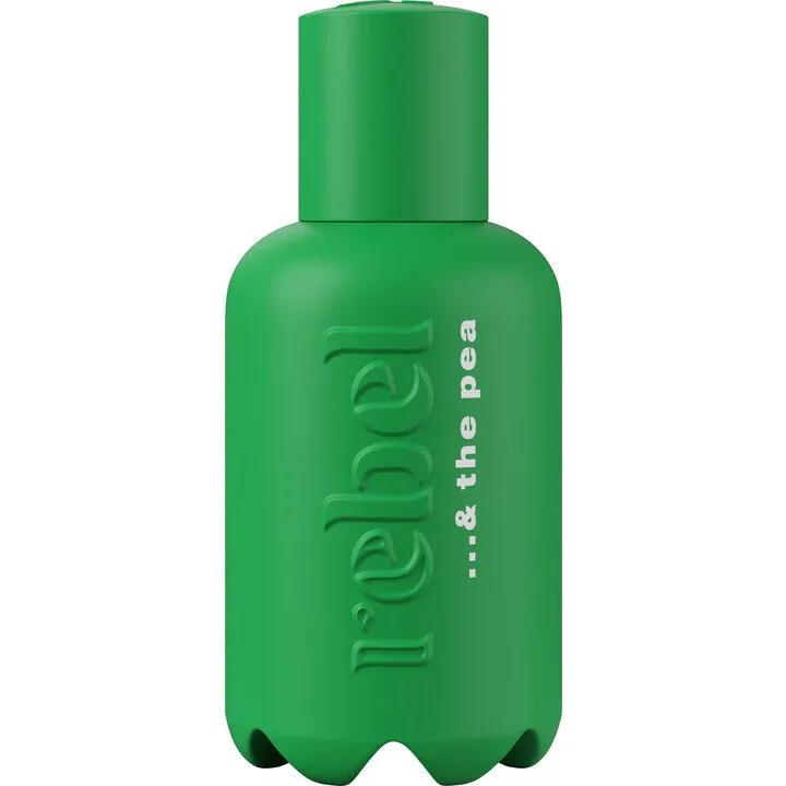 Bel Rebel ... & the Pea perfume bottle