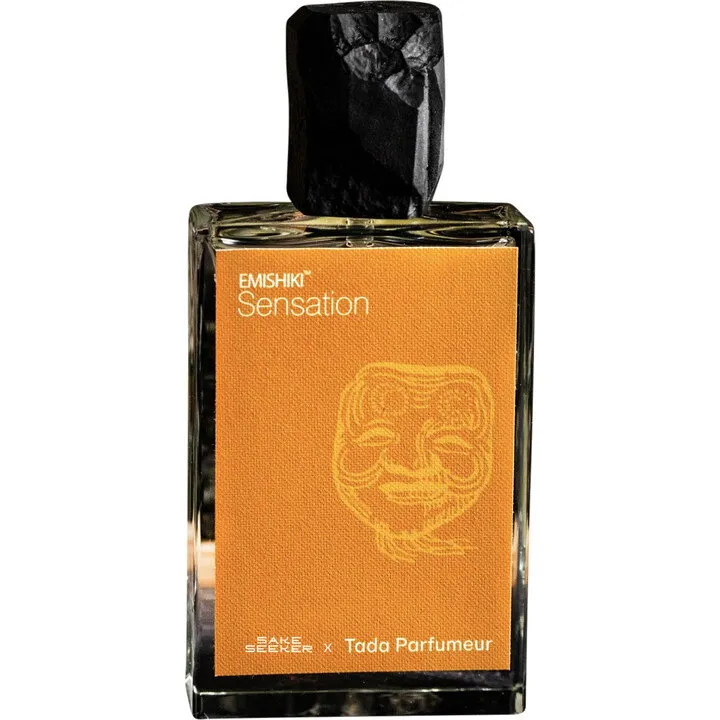 Tada Parfumeur Emishiki Sensation (Gold) perfume bottle