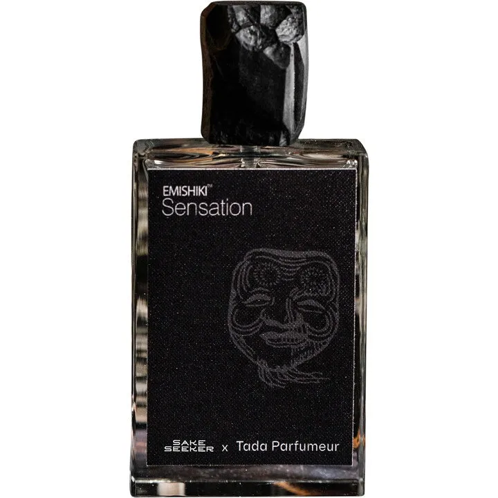 Tada Parfumeur Emishiki Sensation (Black) perfume bottle