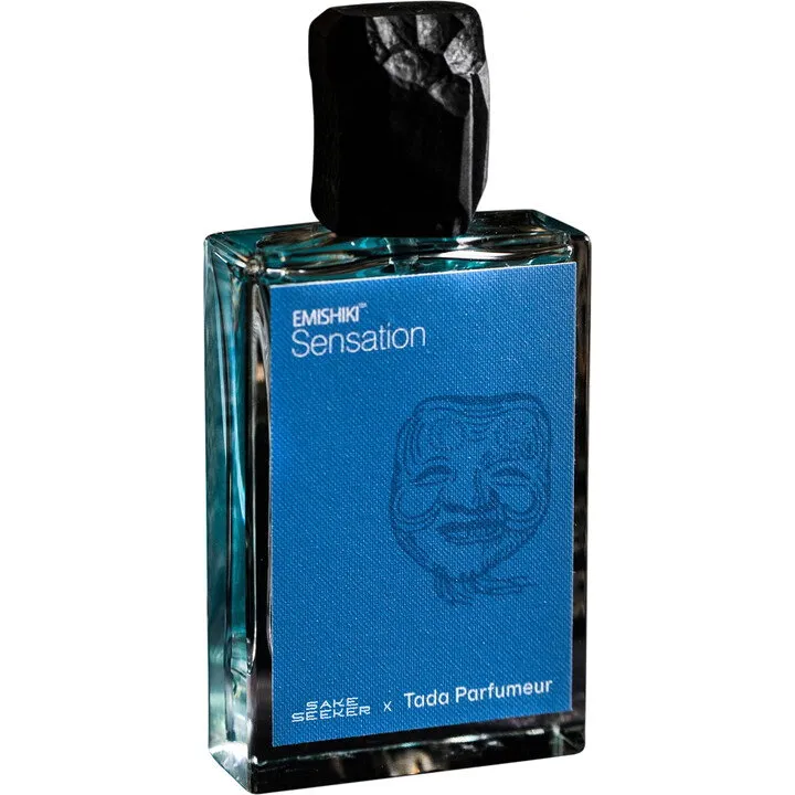 Tada Parfumeur Emishiki Sensation (Blue) perfume bottle