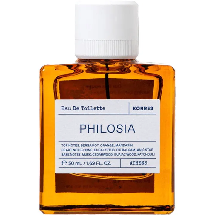 Korres Philosia parfüm şişesi