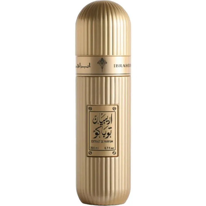 Ibraheem Al.Qurashi Arabian Tobacco parfüm şişesi