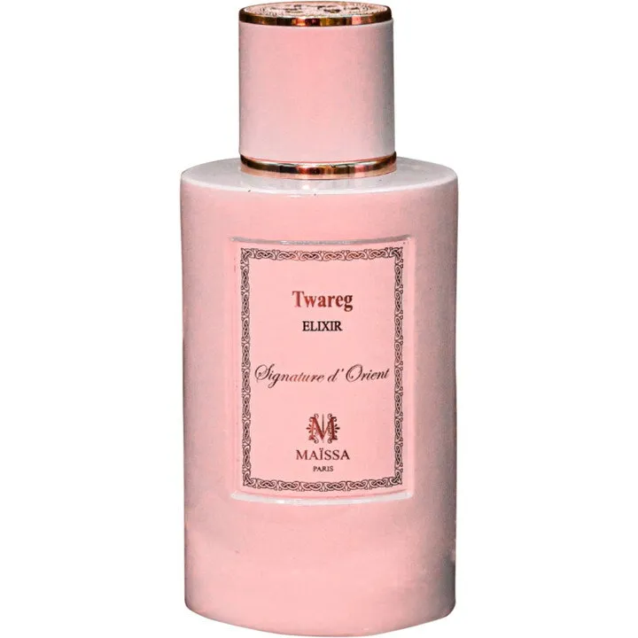 Maïssa Twareg perfume bottle