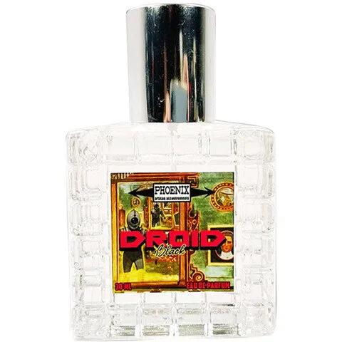 Phoenix Artisan Accoutrements Droid Black parfüm şişesi