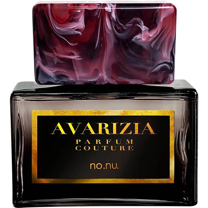 no.nu Avarizia perfume bottle
