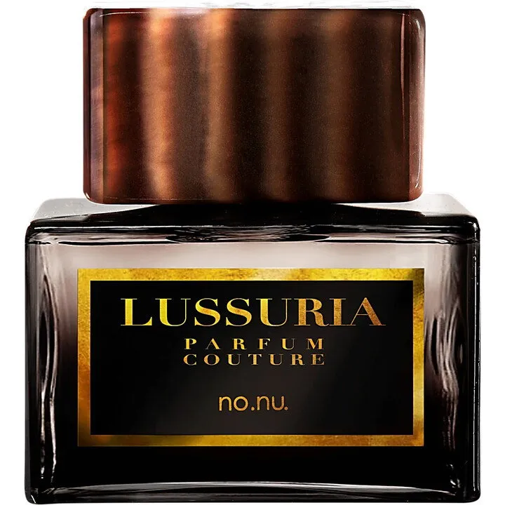 no.nu Lussuria parfüm şişesi