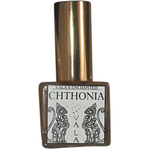 Vala's Enchanted Perfumery Chthonia parfüm şişesi