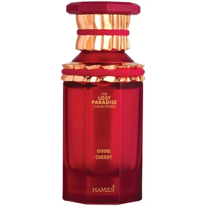 Hamidi Oud & Perfumes Divine Cherry parfüm şişesi