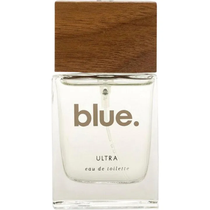 W•Beauty Blue. Ultra perfume bottle