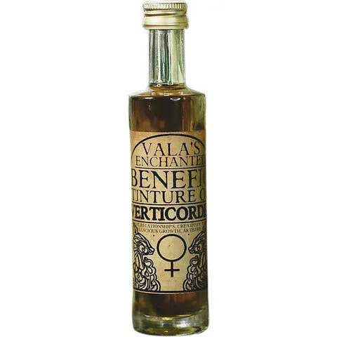 Vala's Enchanted Perfumery Verticordia perfume bottle