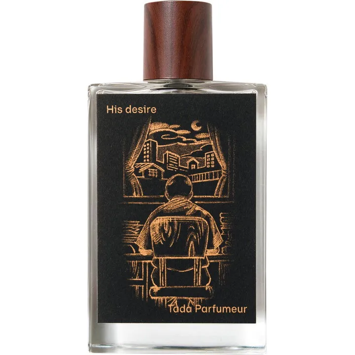 Tada Parfumeur His Desire perfume bottle