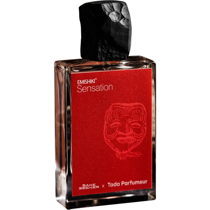 Tada Parfumeur Emishiki Sensation (Red) perfume bottle