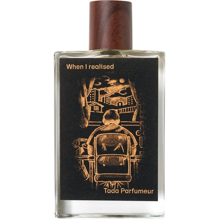 Tada Parfumeur When I Realised perfume bottle