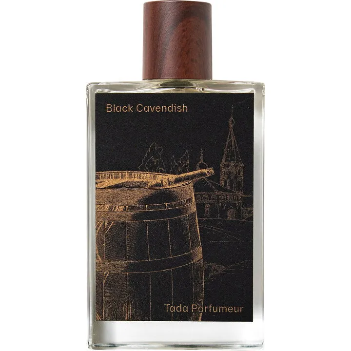 Tada Parfumeur Black Cavendish perfume bottle