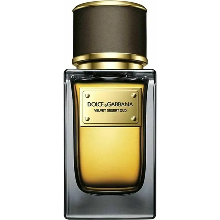 Dolce & Gabbana Velvet Desert Oud parfüm şişesi
