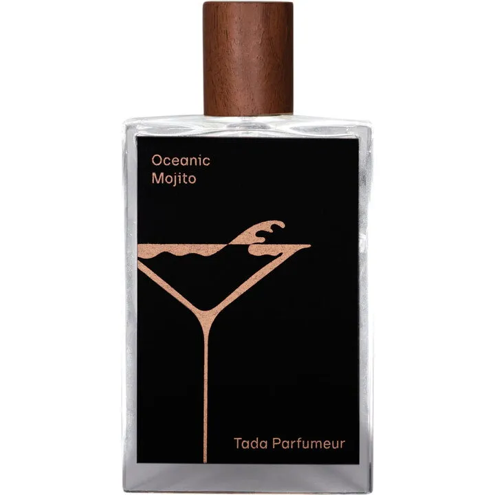 Tada Parfumeur Oceanic Mojito parfüm şişesi
