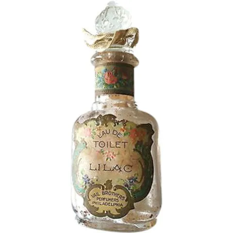 Vail Brothers Lilac perfume bottle