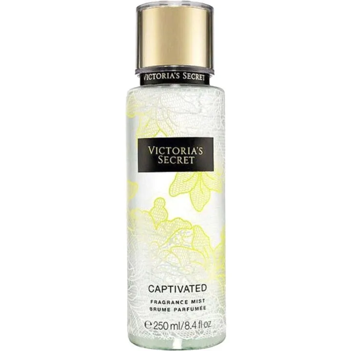 Victoria's Secret Captivated perfume bottle