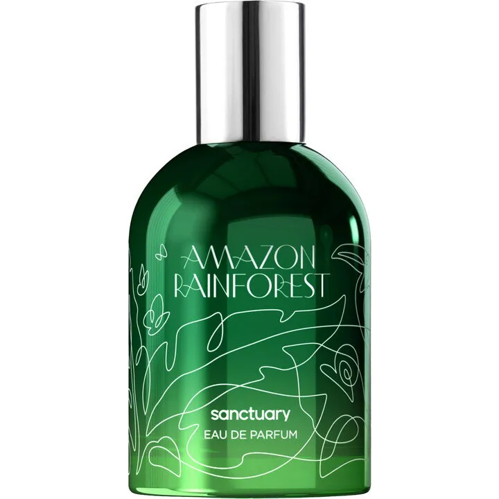 Sanctuary Amazon Rainforest perfume bottle