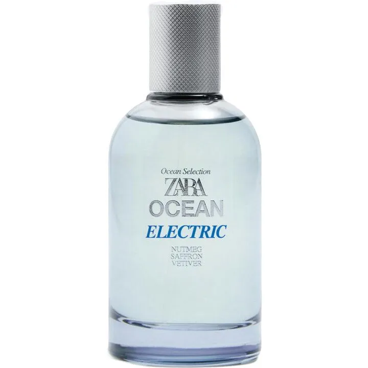 Zara Ocean Electric perfume bottle