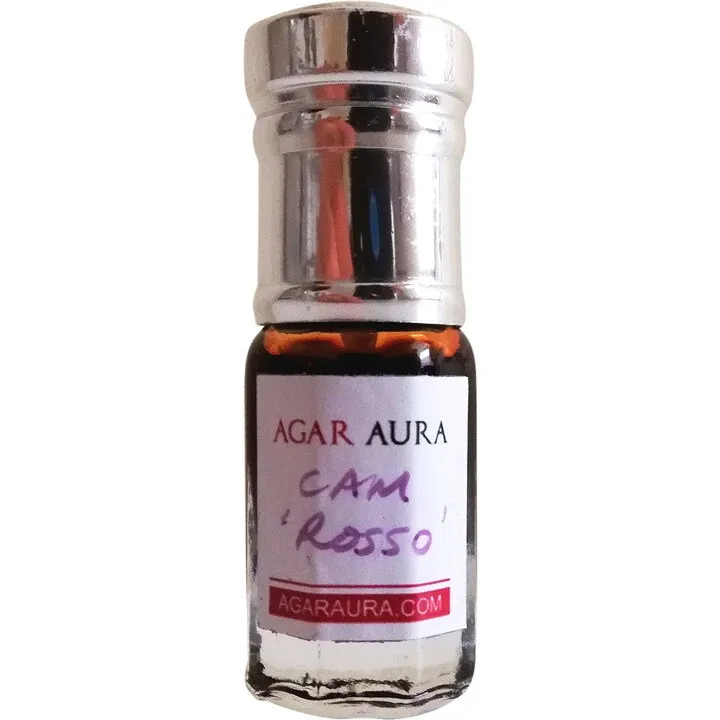 Agar Aura Khmer Rosso perfume bottle