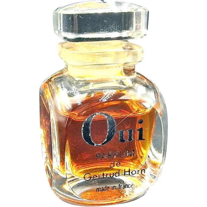 Gertrud Horn Oui parfüm şişesi