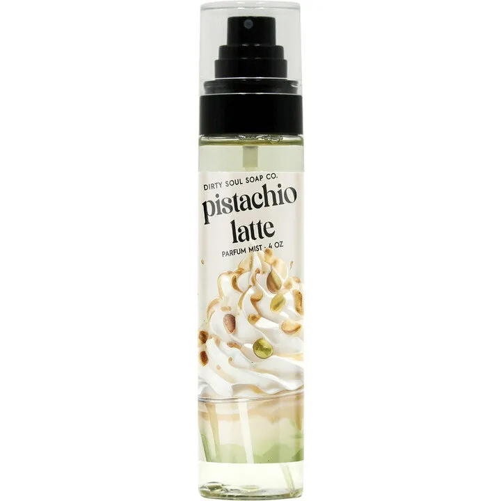 Dirty Soul Soap Co. Pistachio Latte perfume bottle